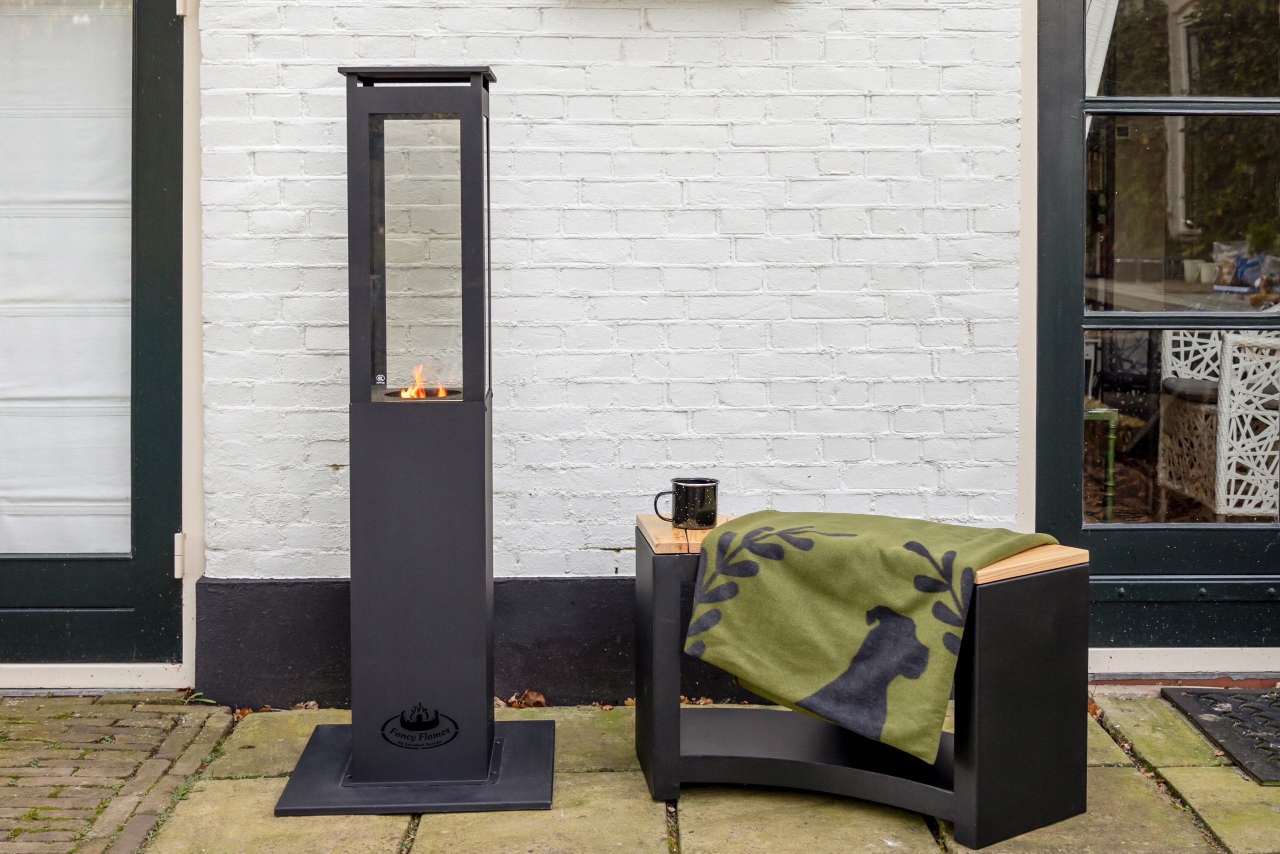 acm OGRZEWACZ PIECYK TARASOWY KOMINEK NA PELLET