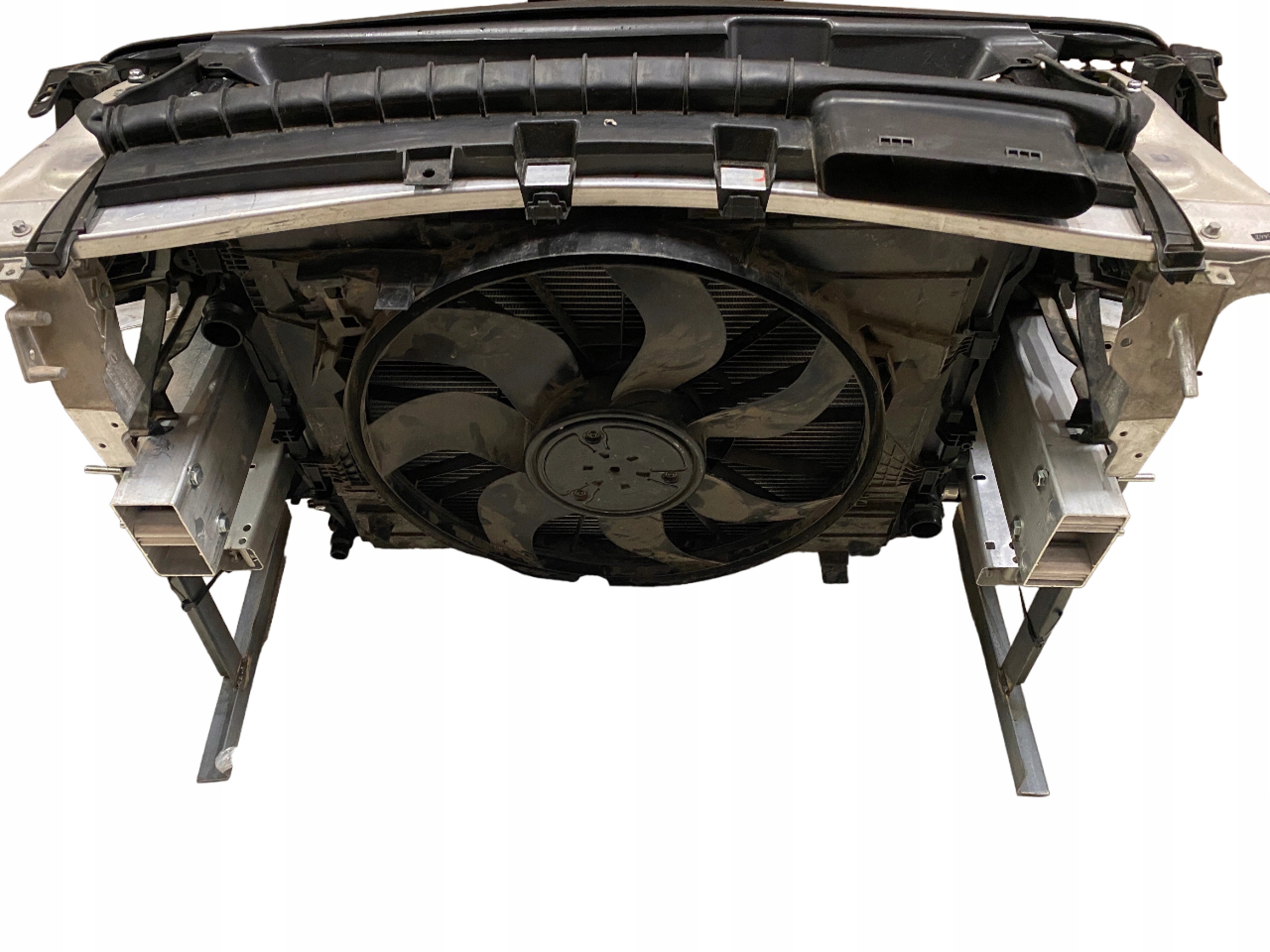 running board support panel for radiators radiator bumper fan Mercedes GLC X253 W253 AMG