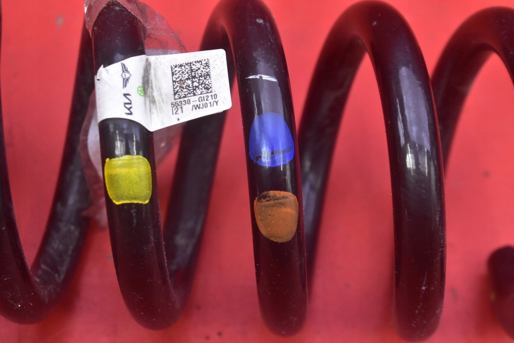 spring rear part rear 55330-GI210 HYUNDAI IONIQ 5 V 21