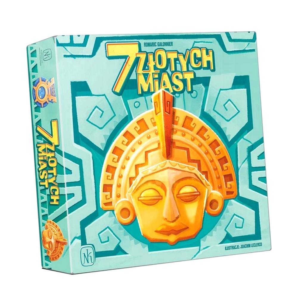 7 ZŁOTYCH MIAST, NASZA KSIĘGARNIA