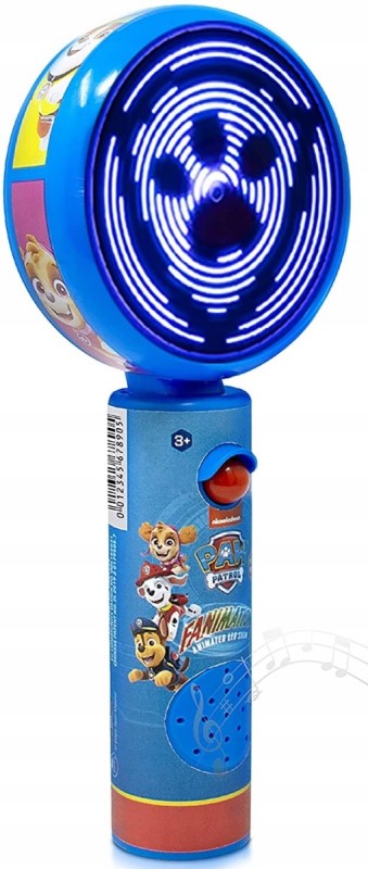 

Wiatrak Wiatraczek Psi Patrol Projektor Led Muzyka