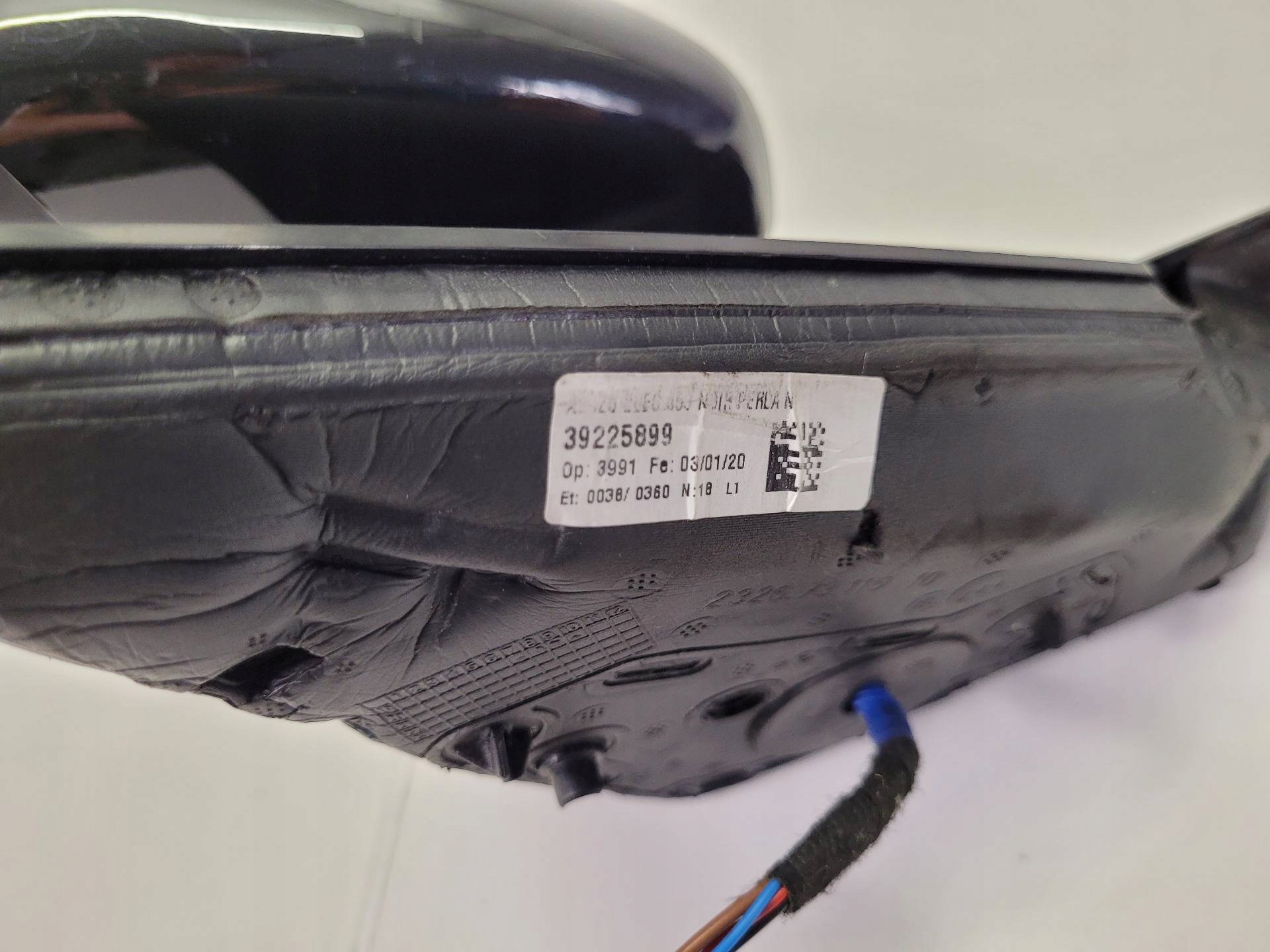 mirror exterior left side Peugeot 208 2 2021 39225899