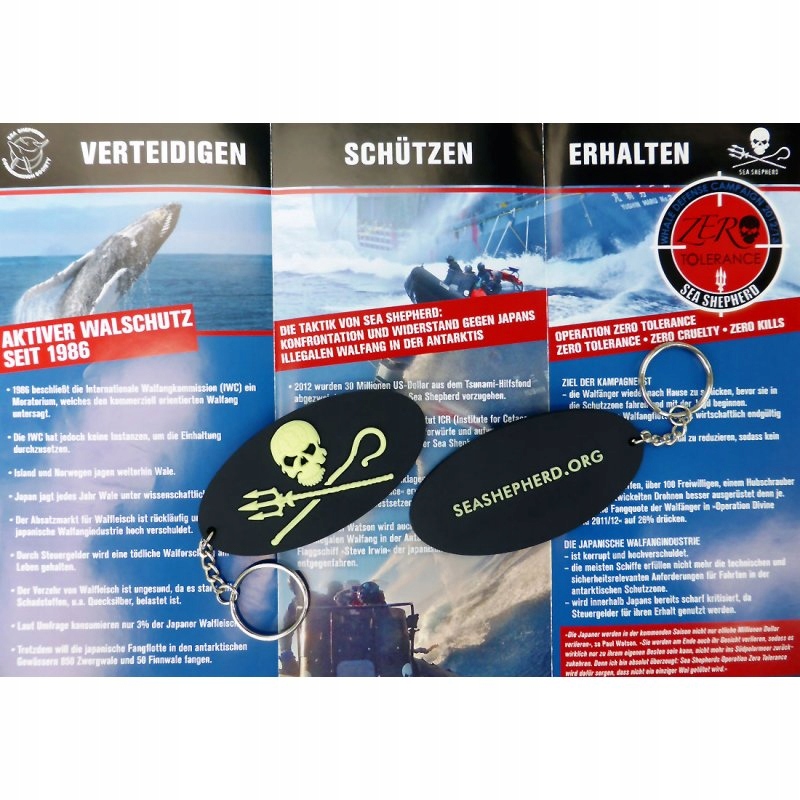 Jtg Brelok do kluczy SeaShepherd.com