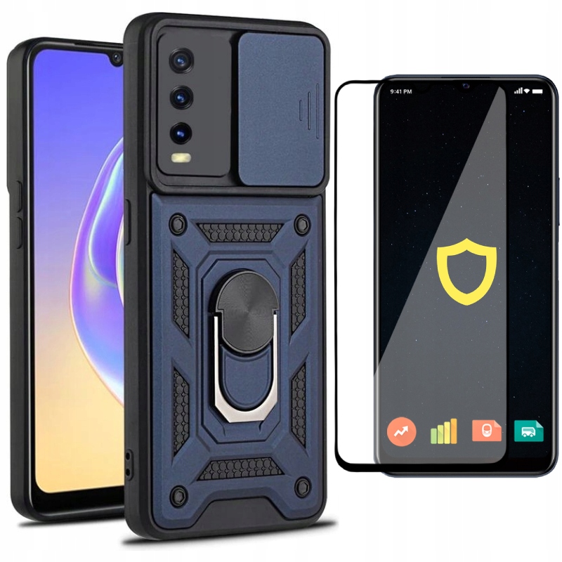

Etui Pancerne Camring Do Vivo Y11S Y20S Szkło