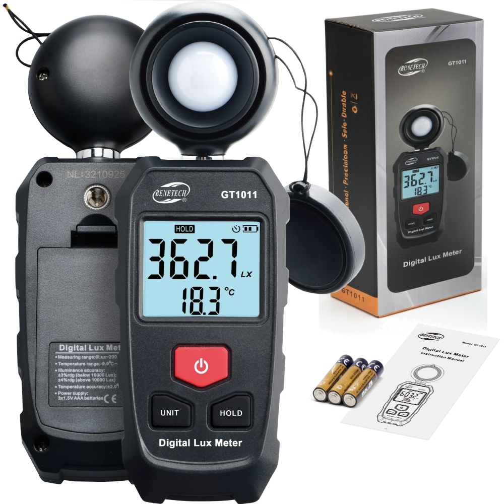 Luksomierz Benetech GT1011