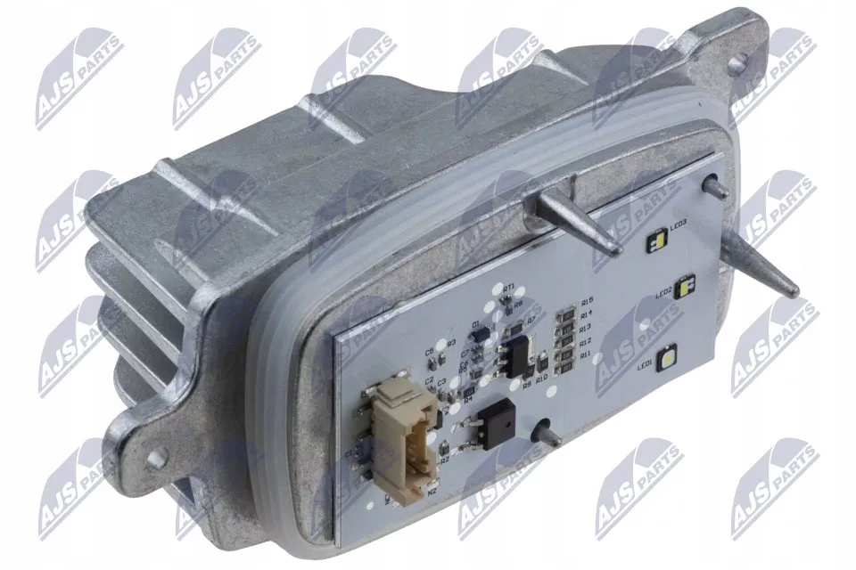 MODUŁ STEROWNIK ŚWIATEŁ DZIENNYCH LED DRL DO RENAULT MEGANE IV 2015- LEWY Numer katalogowy części EPX-RE-001