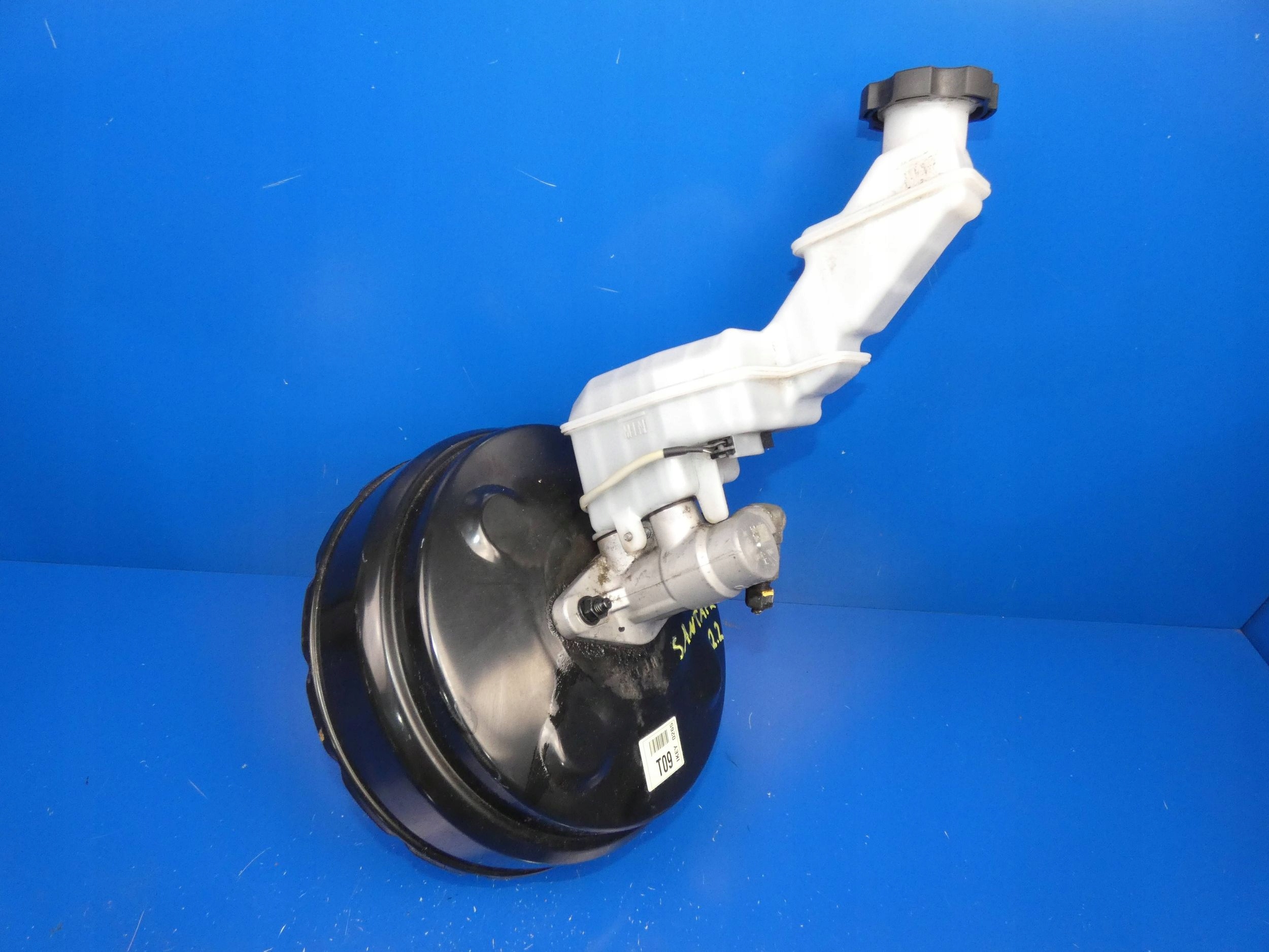 Hyundai Santa Fe III 2012- servo pump control brakes