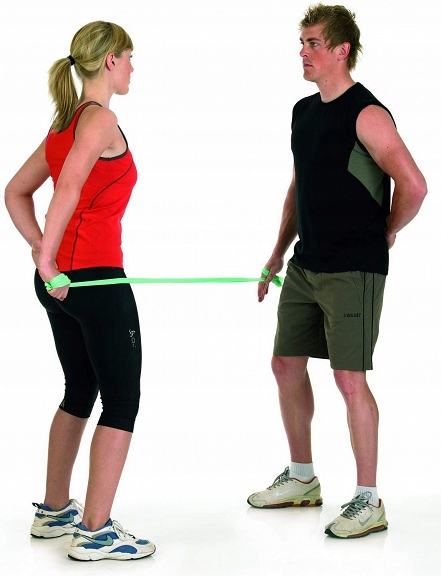 TOGU POWERBAND 120 x 7,5 CM FIOLET Marka Togu