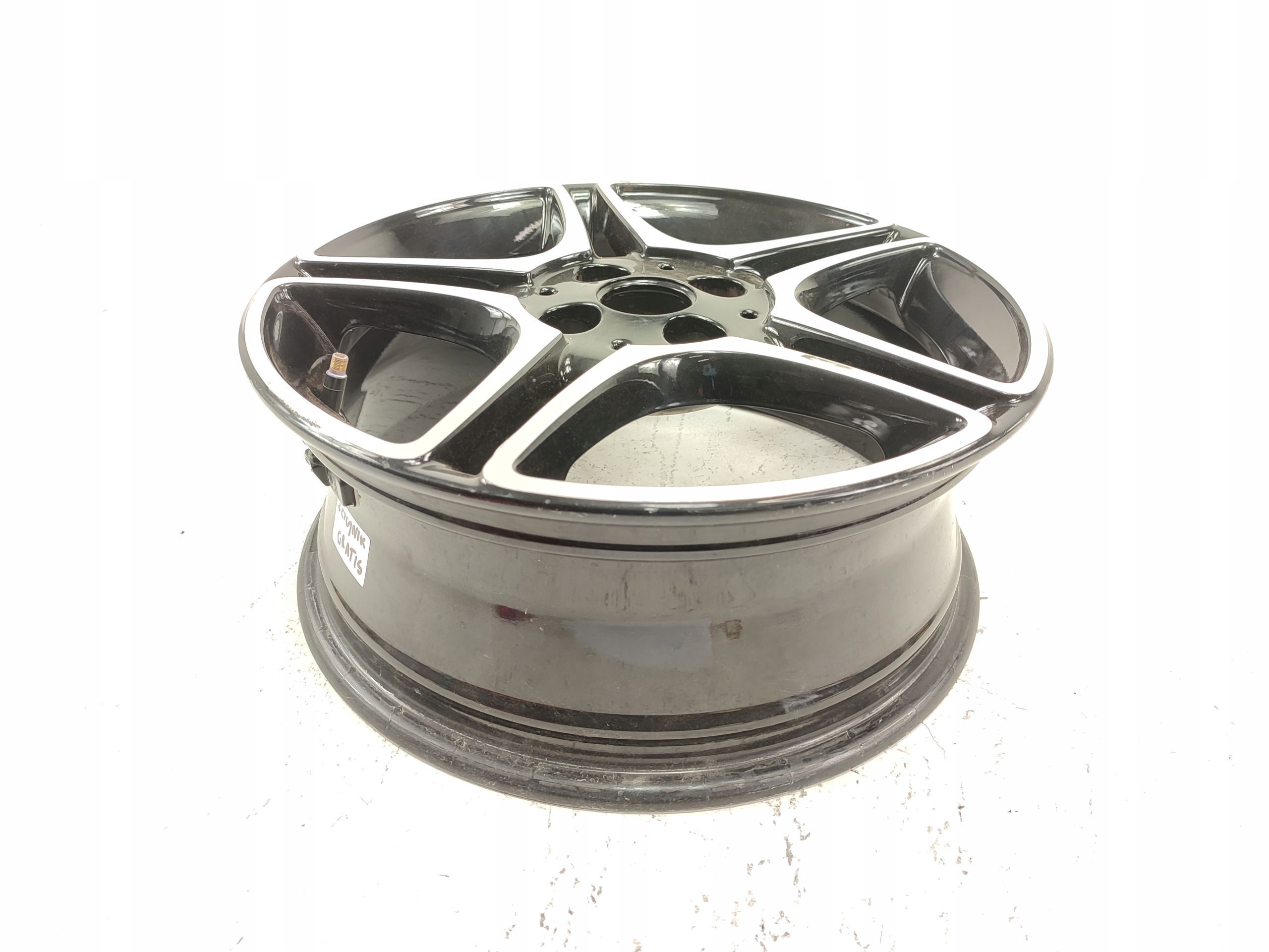 disc 4x100, ET44, 6J, 16", fi55 MERCEDES A4534013100 + sensor