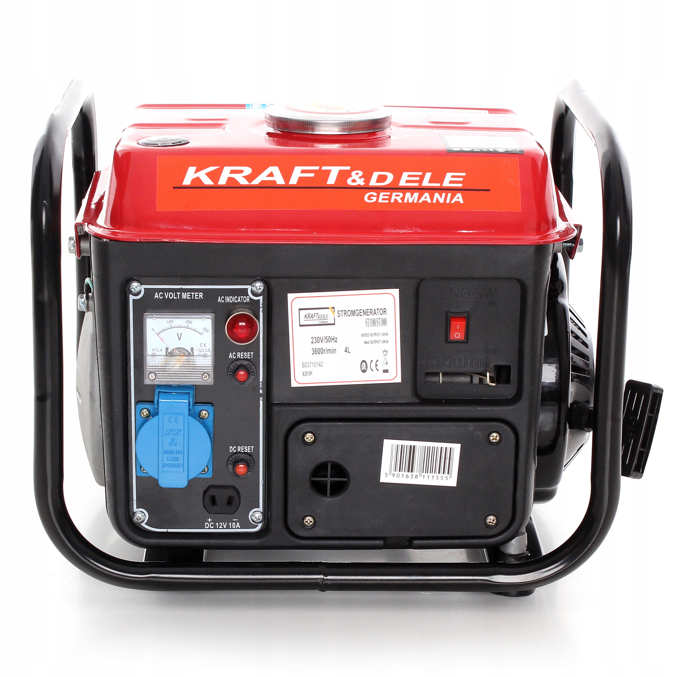 

Agregat Prądotwórczy Generator Prądu 1,5KW 1500W