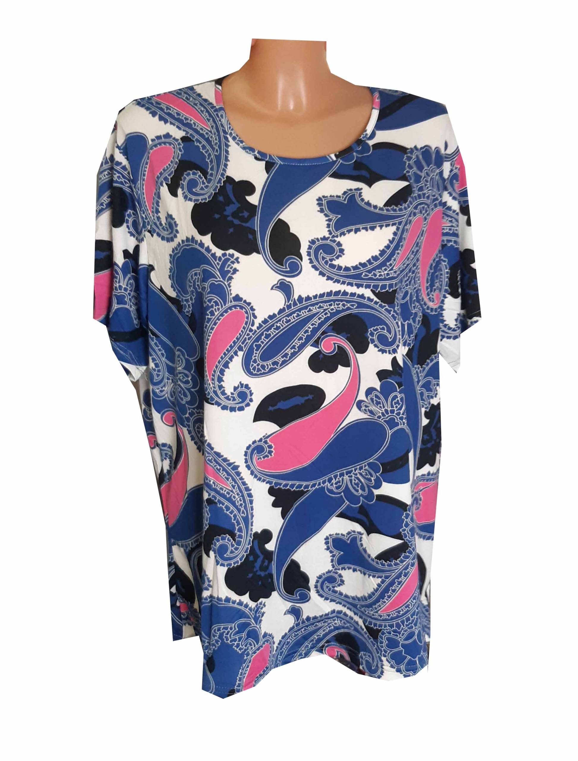 Bluzka KOSZULKA kobieca wygodna XXXXL 4XL