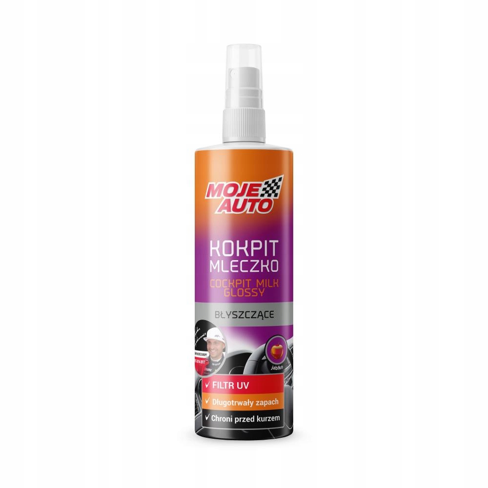 

Moje Auto Mleczko Do Kokpitu Błysk Jabłko 300ML