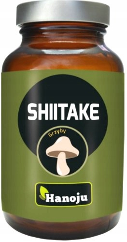 Shitake Ekstrakt 30% Polisacharydów 400 Mg Niemcy