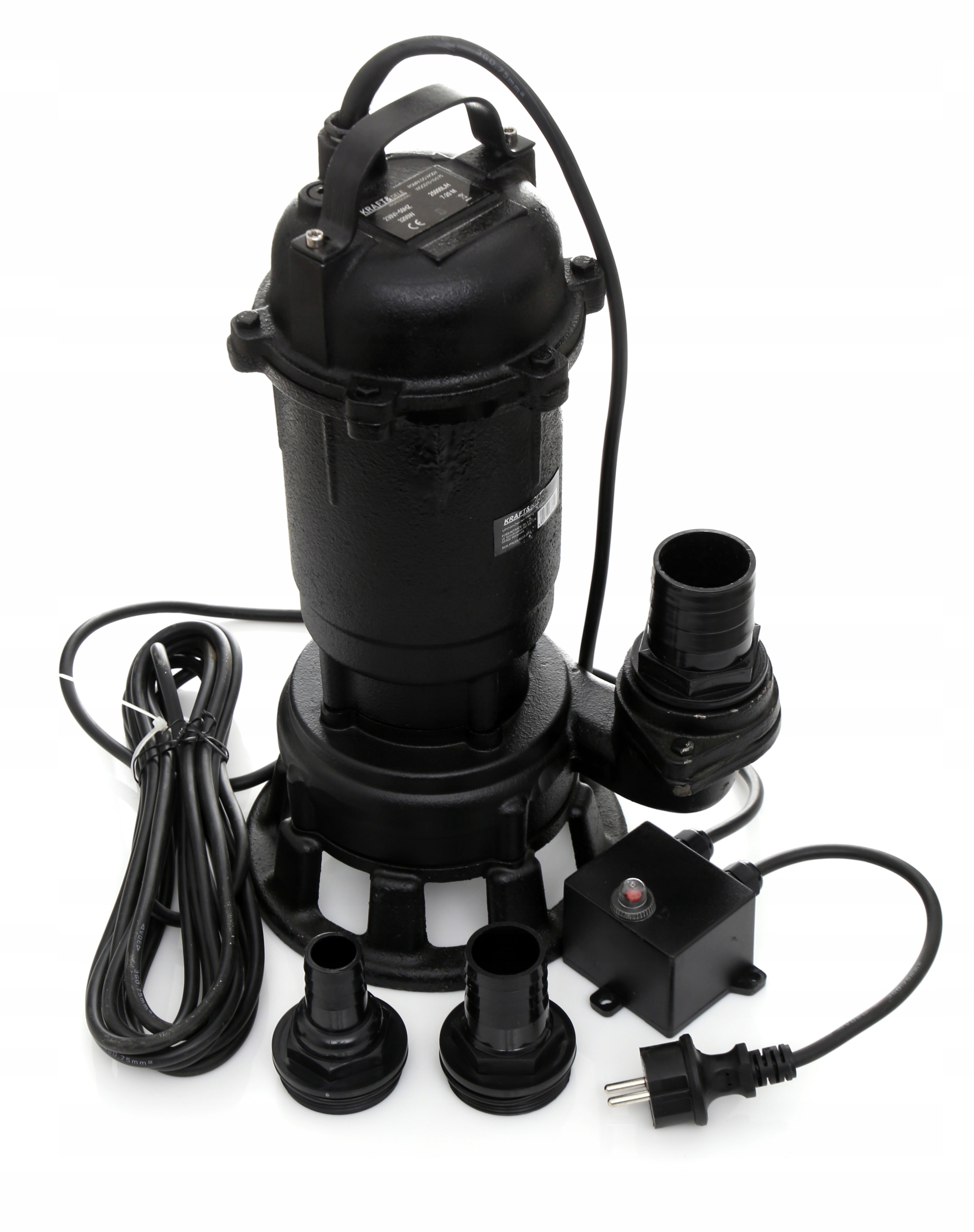 Ponorná Pumpa Na Vodu S Drvičom 3200 W KD764