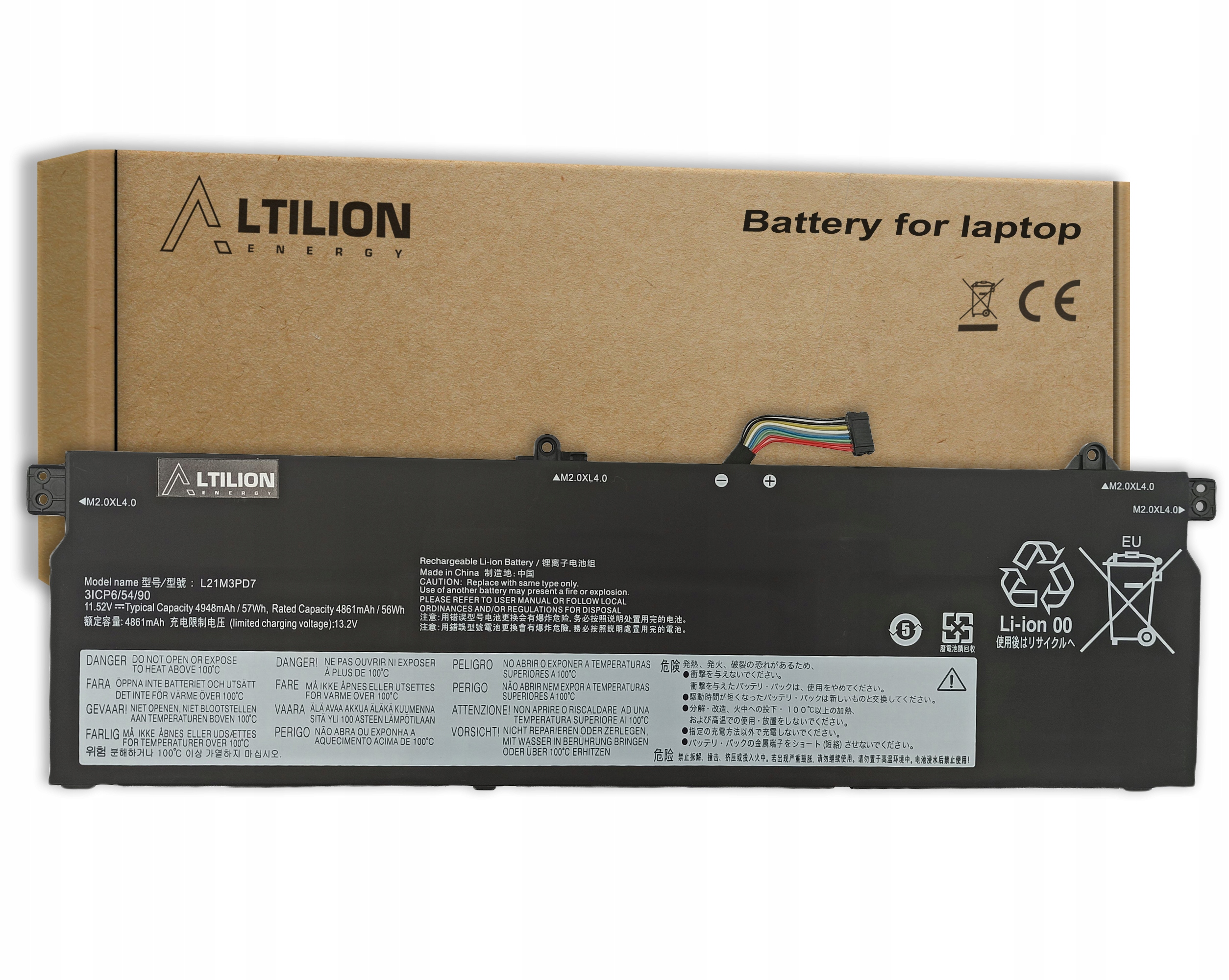 Bateria Altilion Energy L21M3PD7 kompatybilna z Lenovo