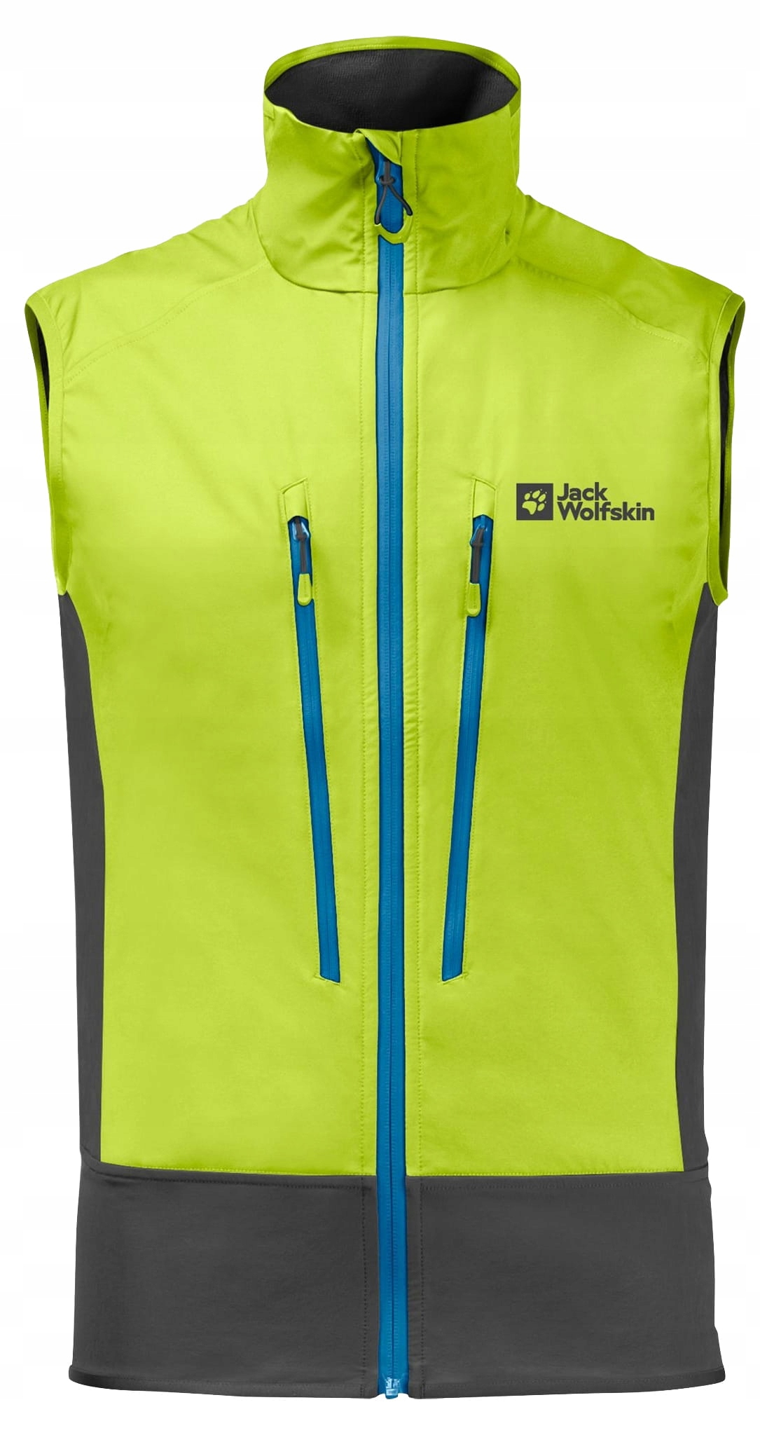 Jack Wolfskin Kamizelka Męska Bezrękawnik Męski Trekkingowy Turystyczny M
