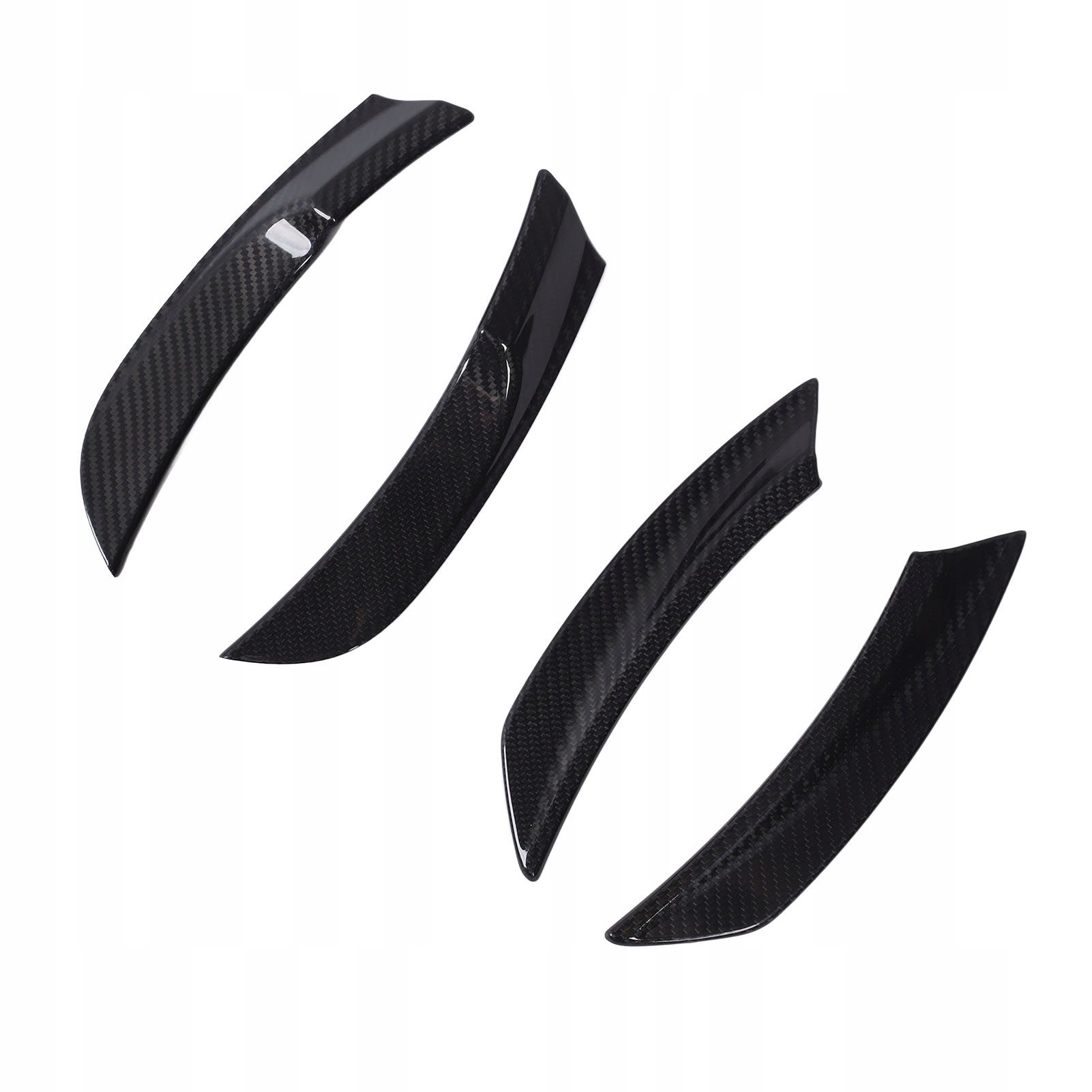 Nadkole tylnego koła z włókna węglowego Strona zabudowy tył