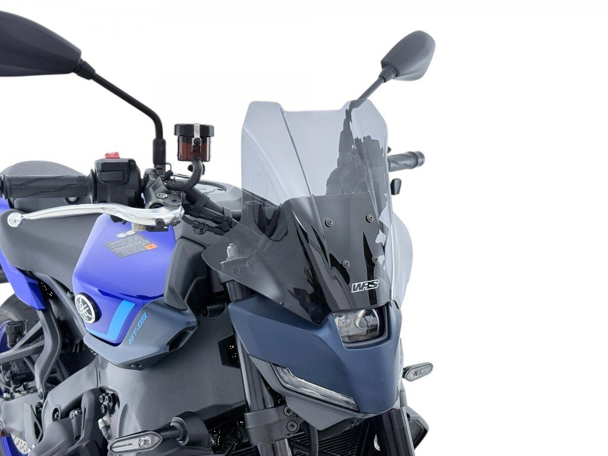 Motocyklové Sklo Wrs Touring Dark Smoke Yamaha MT-09 Sp YA045FS