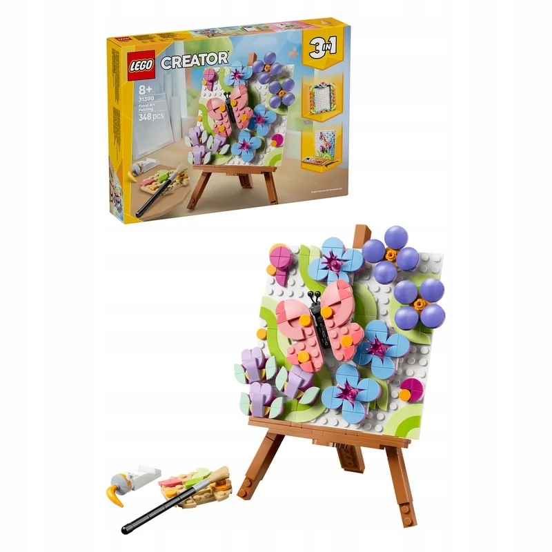 Lego Creator 3 v 1 31390 Květinová malba