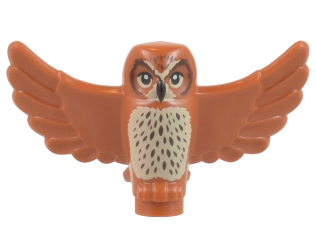 

Lego Nowe Zwierzęta Sowa dark orange 67632pb04