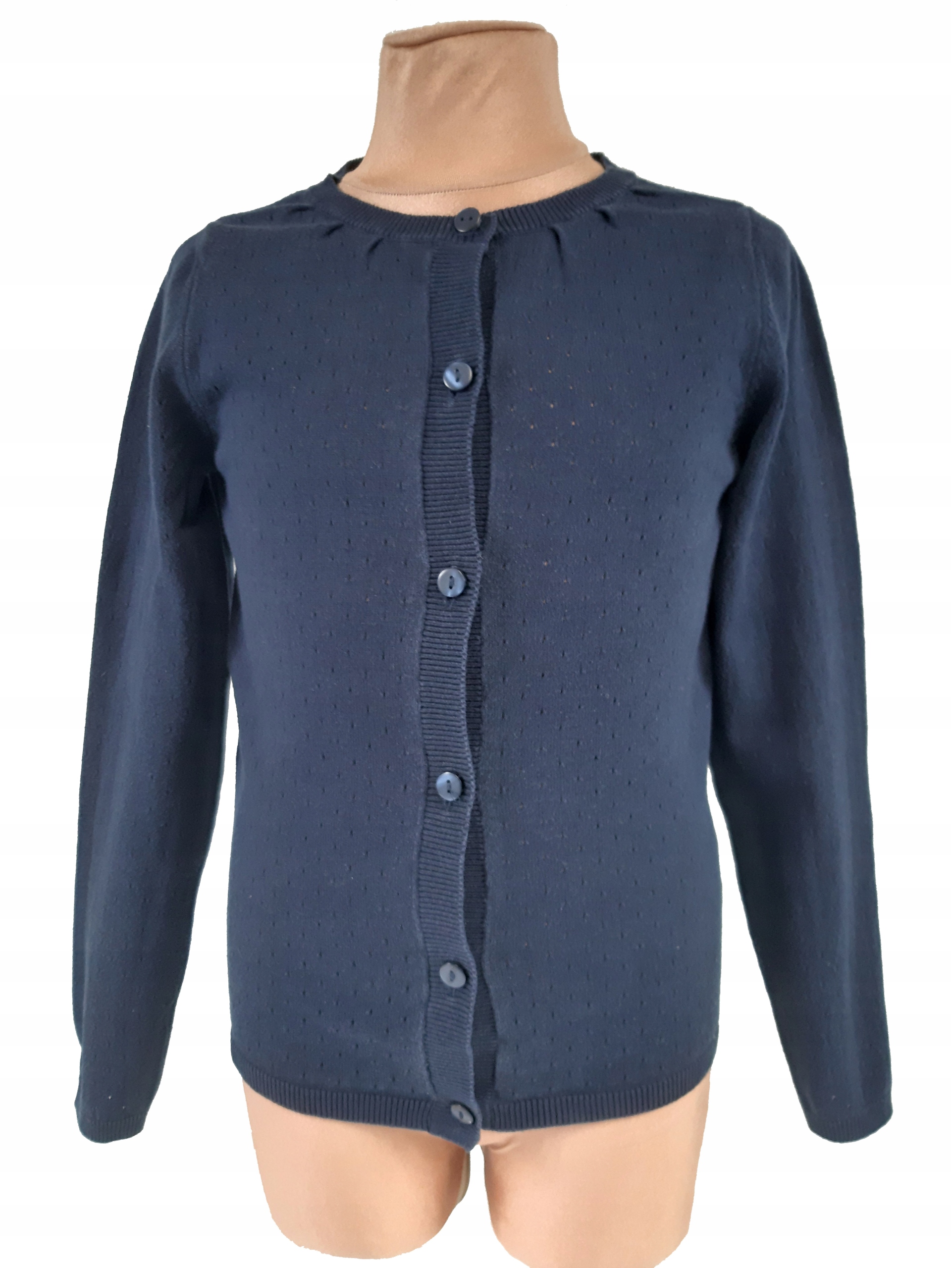 Sweter rozpinany kardigan TCHIBO r 134/140