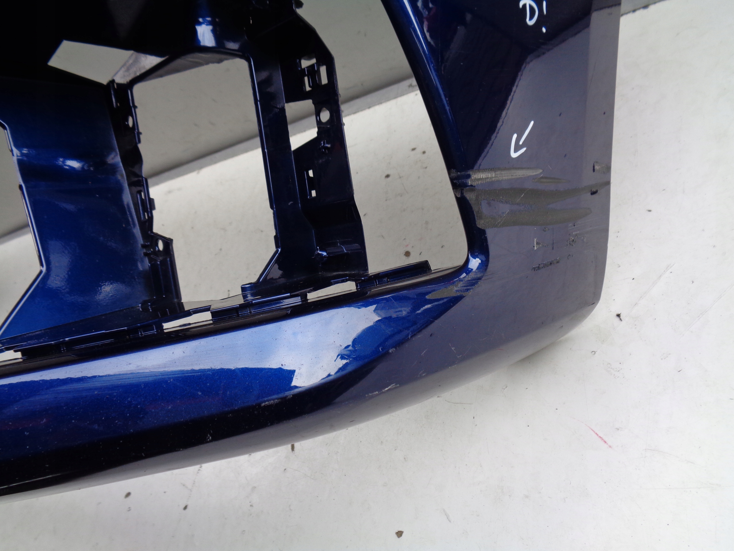 front bumper AUDI A4 B9 8W 8W0 19- LIFT NR 45113