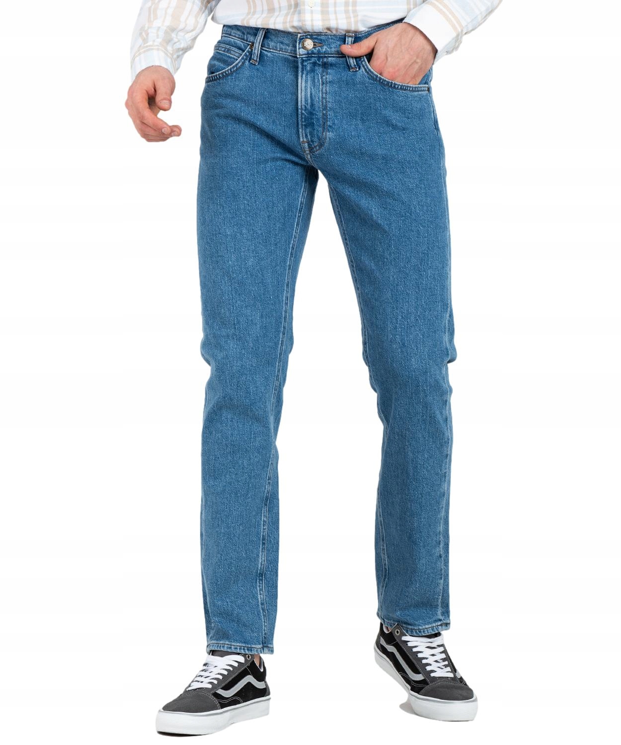 Jeansy Lee Daren Zip Fly L707OWC16 Azure Mid 31/32