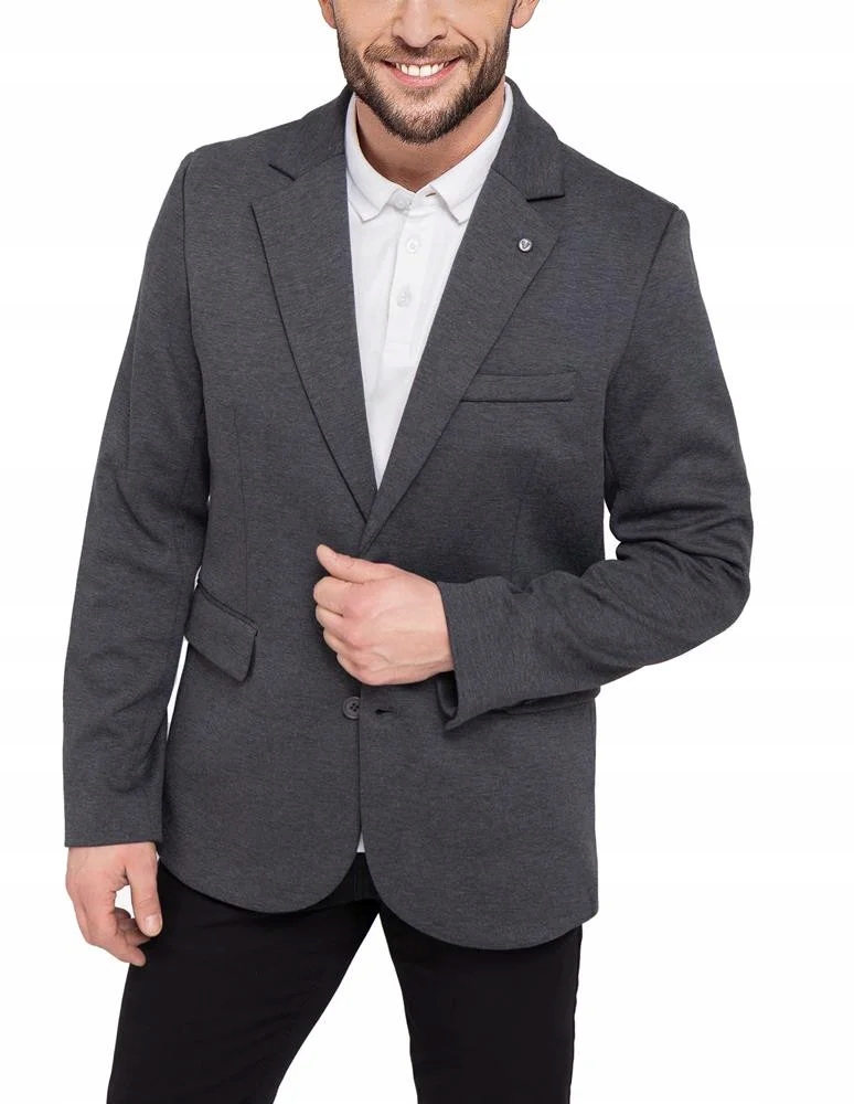 Pánská volcano Sako Jb-anton grafitová melanžová L