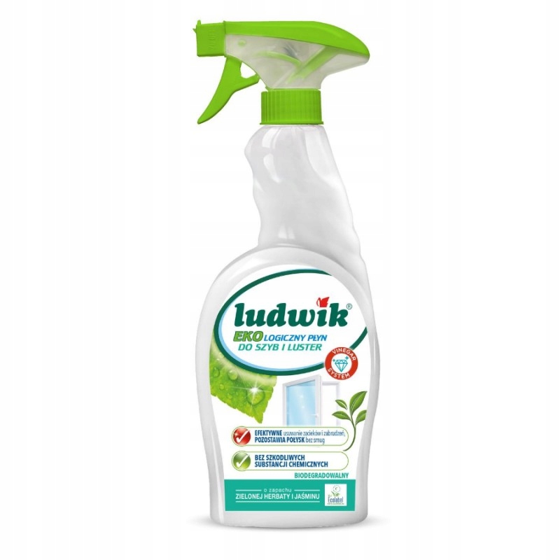 

Ludwik Ekologiczny płyn do mycia szyb 750ml
