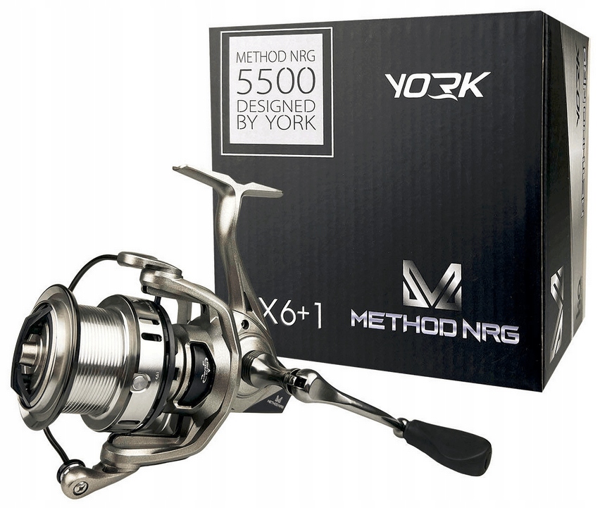 Kołowrotek York Method Nrg 5500