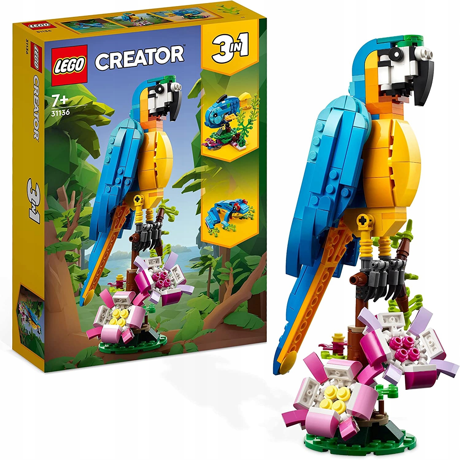 

Lego 31136 Na Urodziny Imieniny