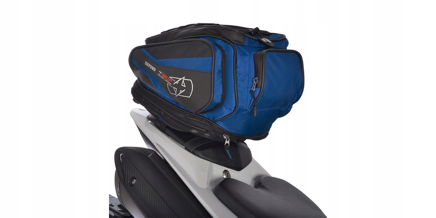 tankbag a taška na sedlo T30R Time Tank 'n' Tailer, Oxford (čierna/modrá, o