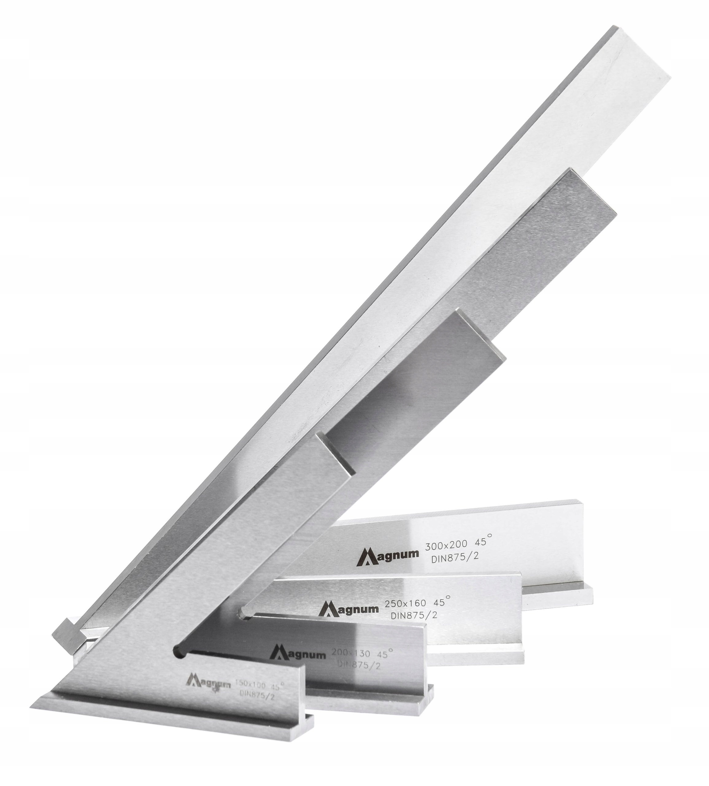 KĄTOWNIK OSTRY 45-ST ZE STOPKĄ 100 x 70 MM MAGNUM Typ kątownik