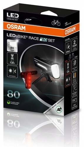 ams-OSRAM LEDBL102 Set Sada světel, kolo