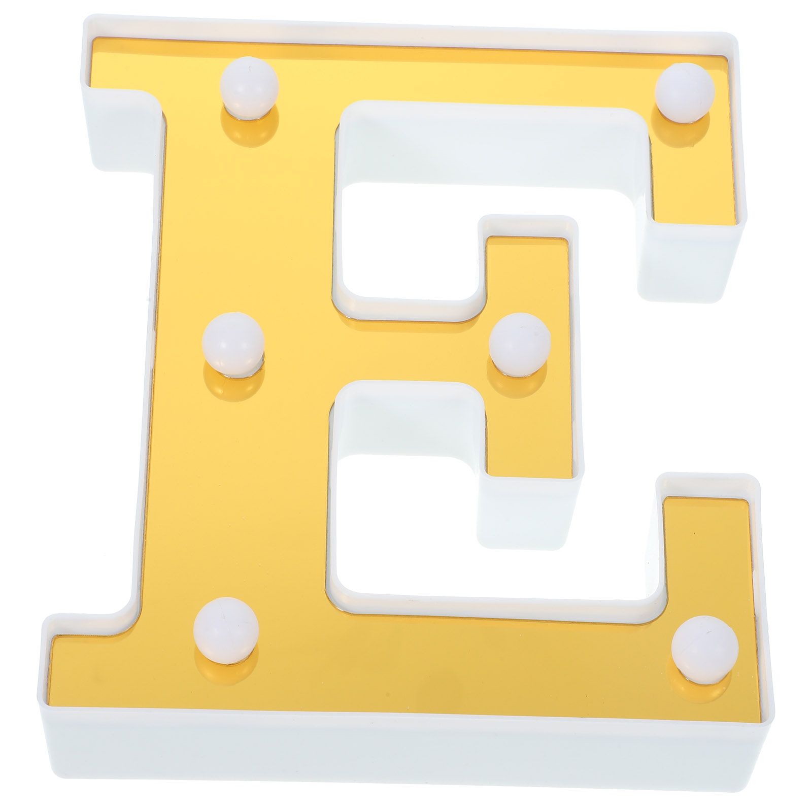 LITERY ALFABETU ŚWIECĄCE ŚWIATŁA LED PLASTIKOWE Kod producenta 16707114