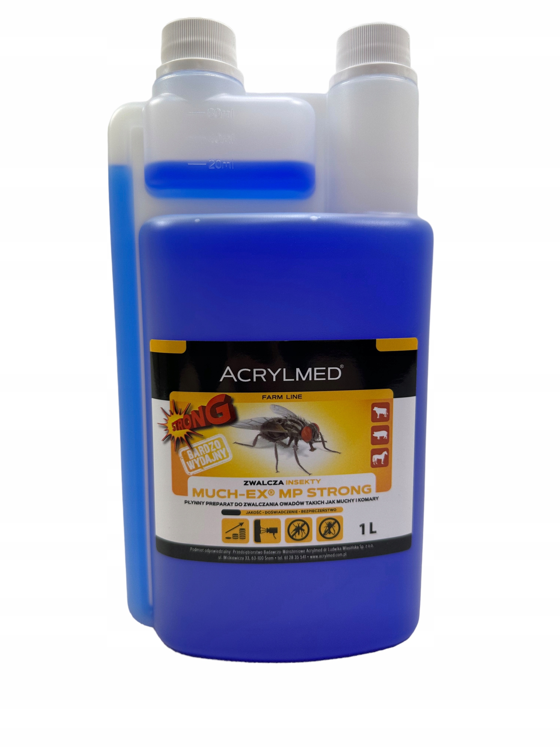 Muchex Mp Strong 1L !gratis Pułapka Do 2 szt