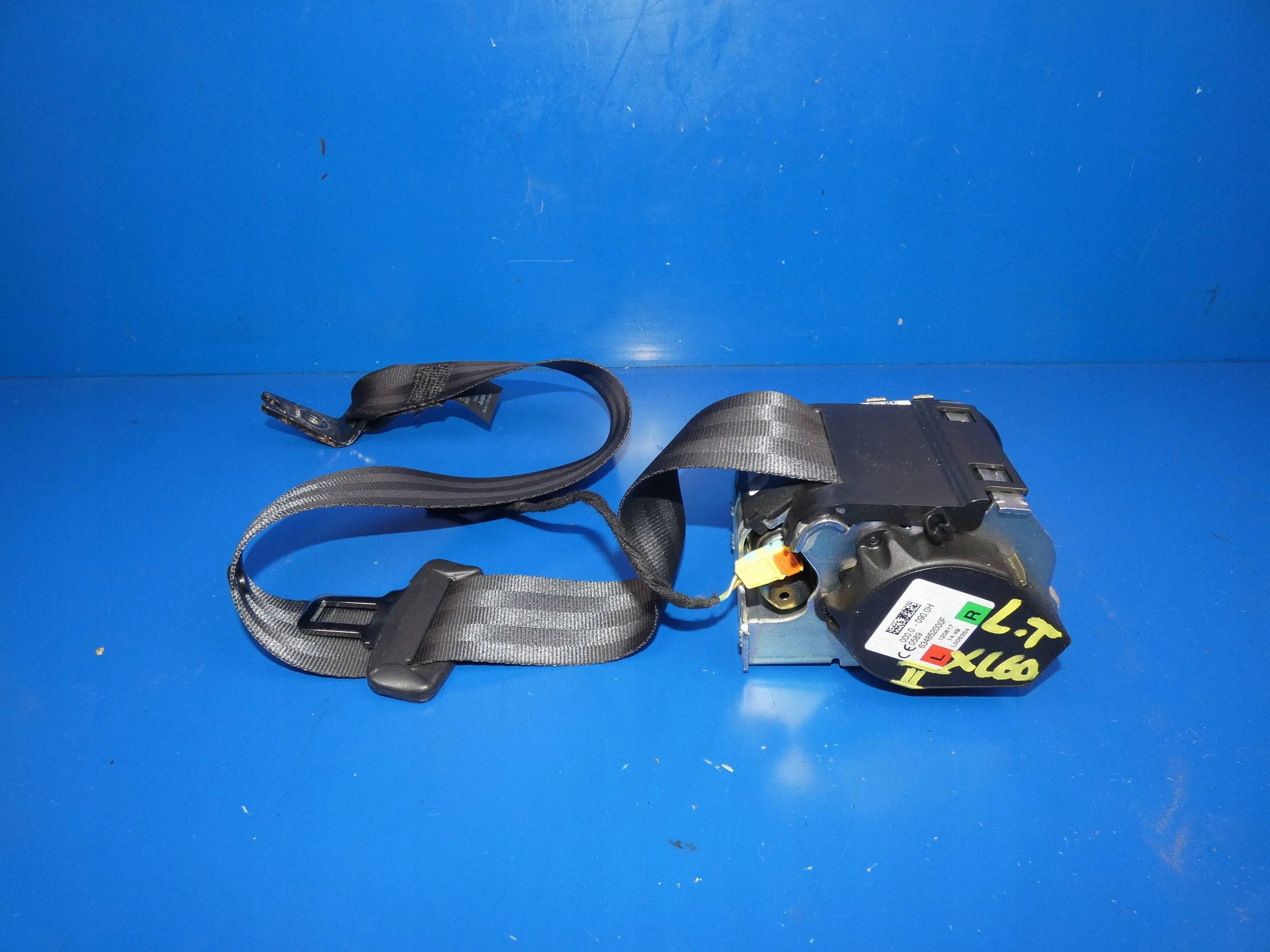 VOLVO XC60 II 17- Gurten Sicherheits links heck hinten