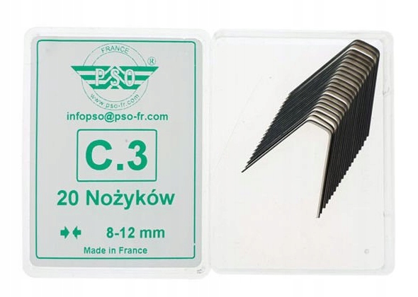 

Nożyki do Nacinarki Bieżnika Opon C3 Pso 8-12 mm