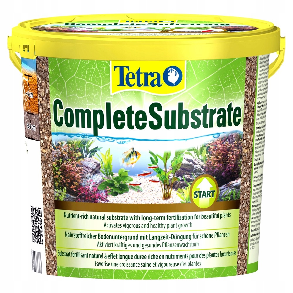Výživný Substrát Pro Akvárium, Hnojivo Pro Rostliny, Akvarijní Substrát 10 Kg