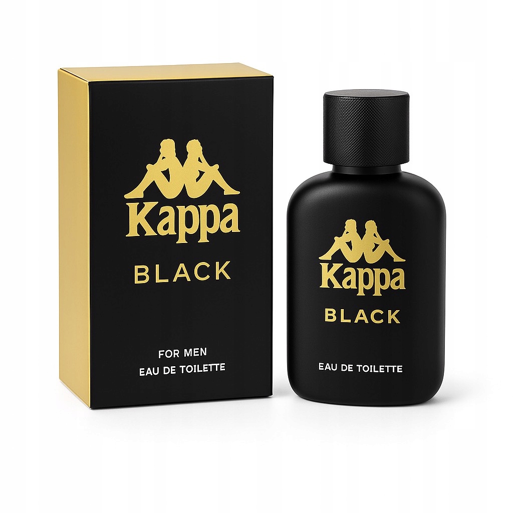 Kappa Men Black, Eau de Toilette, 75 ml z Niemiec