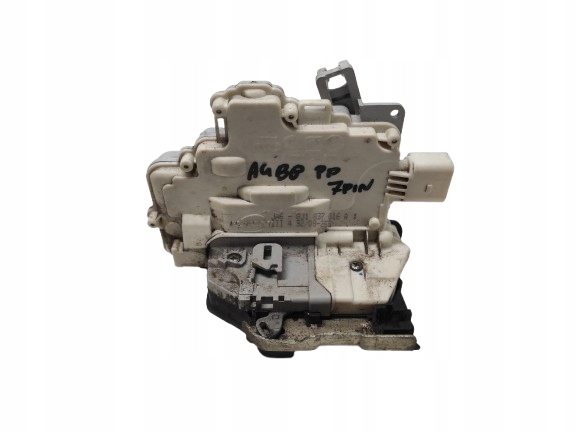 AUDI A4 B8 07- ZAMEK PRAWY PRZÓD 7PIN