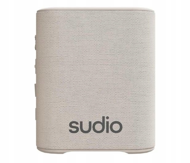 Głośnik przenośny Bluetooth Sudio S2 beżowy