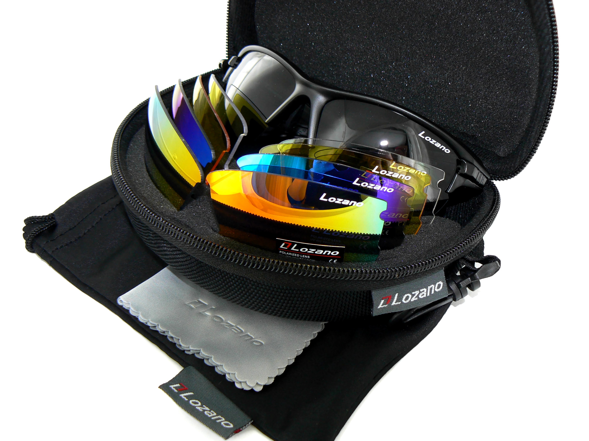 Pánské Polarizační sluneční brýle pro Řidiče, sada