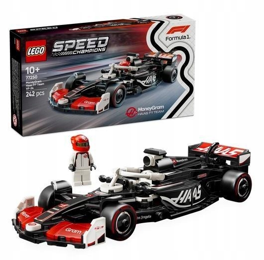 Lego (r) Speed Champions 77250 F1 Formule