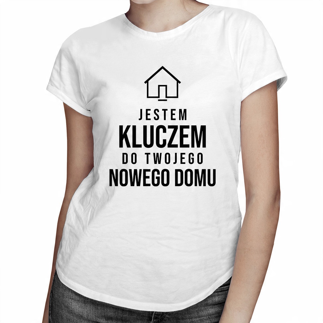 

Jestem kluczem do Twojego nowego domu - dla niej