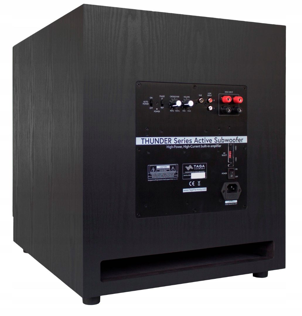 Subwoofer aktywny Taga Harmony Thunder SW-15D Kod producenta Thunder SW-15D
