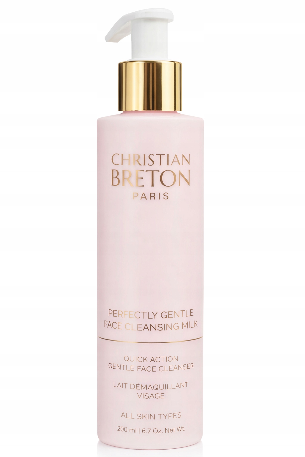 Christian Breton Paris Perfectly Gentle Face Cleansing Milk 200 ml Jemné čisticí pleťové mléko