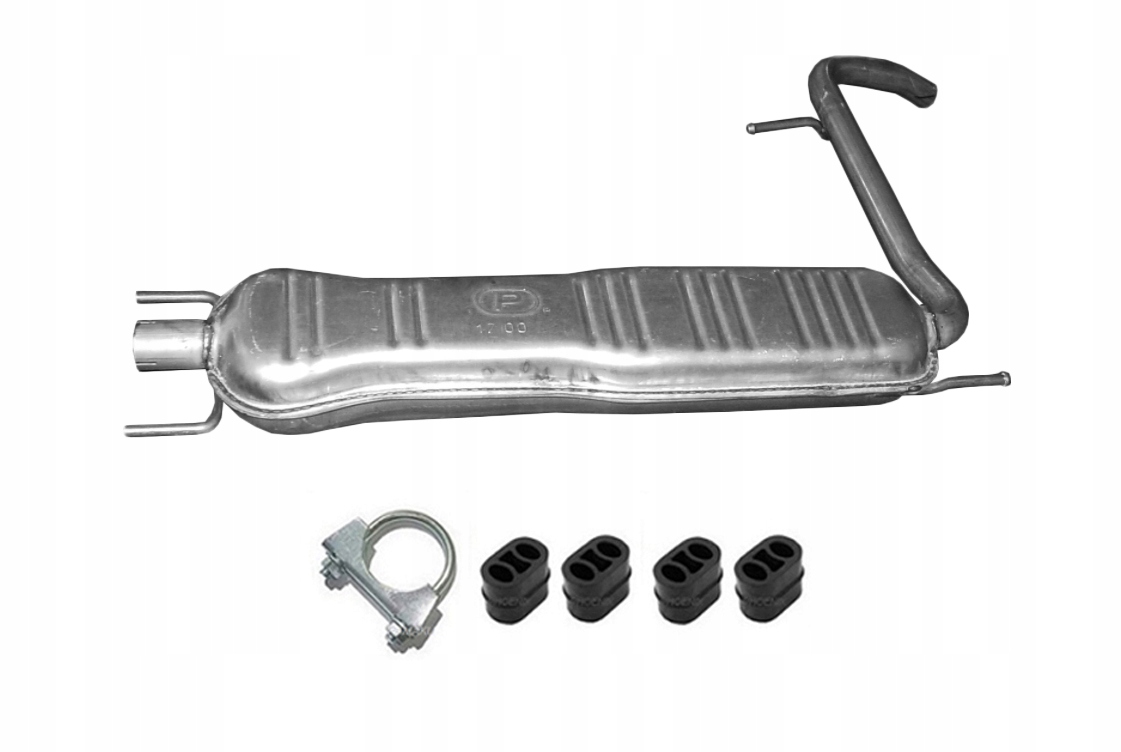 Opel Zafira B 1.6 Cng 69 kW (od roku 2006) Tlumič