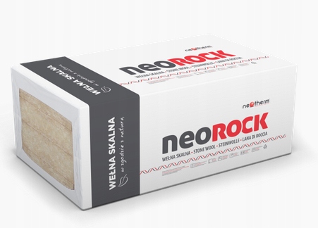WEŁNA MINERALNA NEOWOOL FACADE T 0,034 20cm