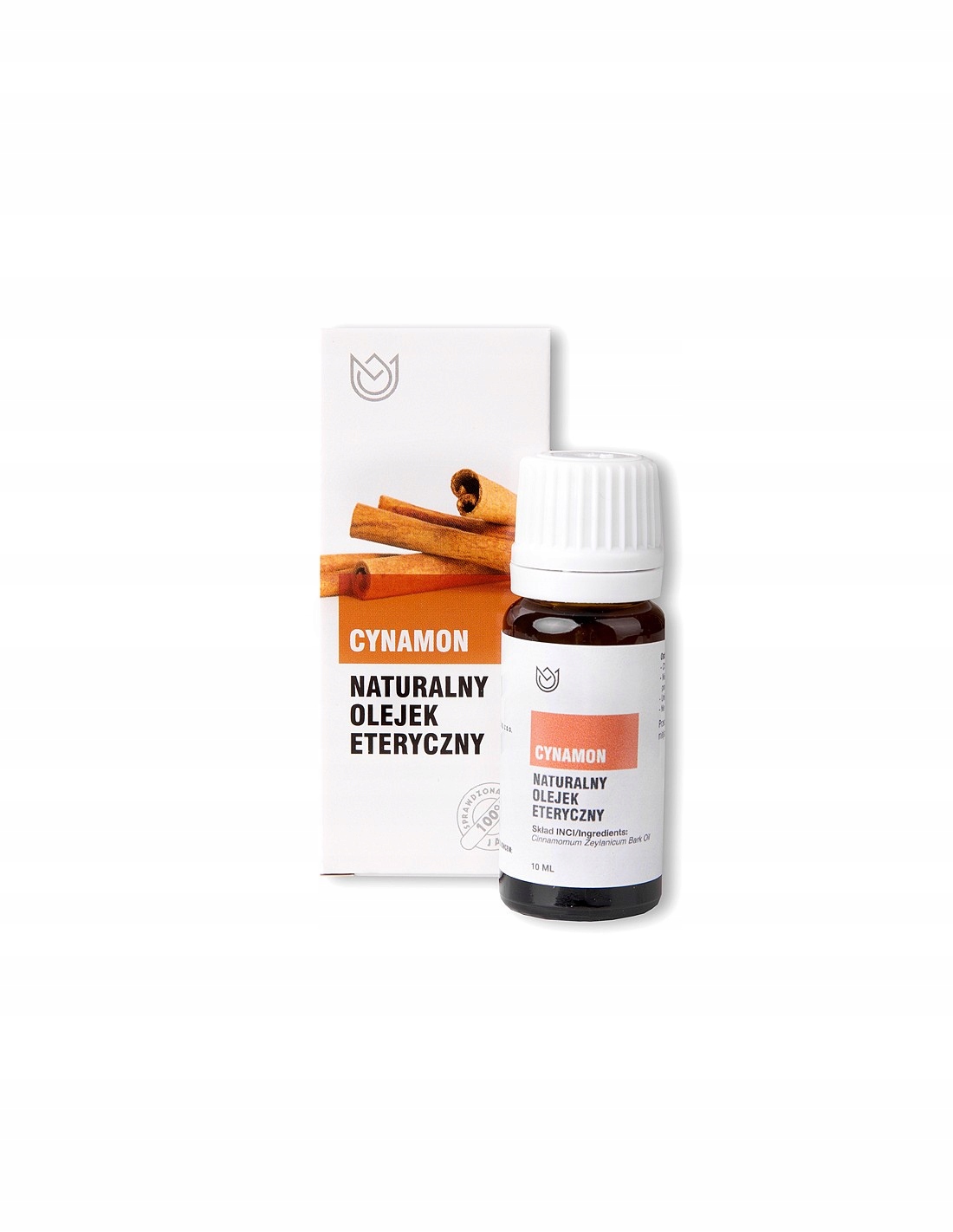 Naturalne Aromaty Olejek eteryczny Cynamon 10ml
